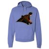 Unisex 7.2 oz., 80/20 Pullover Hood Sweatshirt Thumbnail