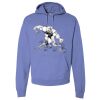 Unisex 7.2 oz., 80/20 Pullover Hood Sweatshirt Thumbnail