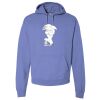 Unisex 7.2 oz., 80/20 Pullover Hood Sweatshirt Thumbnail