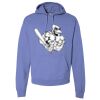 Unisex 7.2 oz., 80/20 Pullover Hood Sweatshirt Thumbnail
