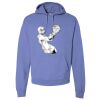 Unisex 7.2 oz., 80/20 Pullover Hood Sweatshirt Thumbnail