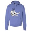 Unisex 7.2 oz., 80/20 Pullover Hood Sweatshirt Thumbnail