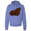 Unisex 7.2 oz., 80/20 Pullover Hood Sweatshirt Thumbnail