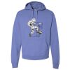 Unisex 7.2 oz., 80/20 Pullover Hood Sweatshirt Thumbnail