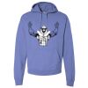 Unisex 7.2 oz., 80/20 Pullover Hood Sweatshirt Thumbnail