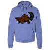 Unisex 7.2 oz., 80/20 Pullover Hood Sweatshirt Thumbnail