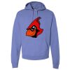 Unisex 7.2 oz., 80/20 Pullover Hood Sweatshirt Thumbnail