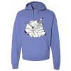 Unisex 7.2 oz., 80/20 Pullover Hood Sweatshirt Thumbnail