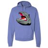 Unisex 7.2 oz., 80/20 Pullover Hood Sweatshirt Thumbnail