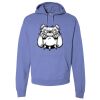 Unisex 7.2 oz., 80/20 Pullover Hood Sweatshirt Thumbnail