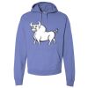 Unisex 7.2 oz., 80/20 Pullover Hood Sweatshirt Thumbnail