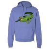 Unisex 7.2 oz., 80/20 Pullover Hood Sweatshirt Thumbnail