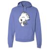 Unisex 7.2 oz., 80/20 Pullover Hood Sweatshirt Thumbnail