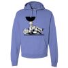 Unisex 7.2 oz., 80/20 Pullover Hood Sweatshirt Thumbnail