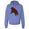 Unisex 7.2 oz., 80/20 Pullover Hood Sweatshirt Thumbnail