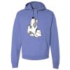 Unisex 7.2 oz., 80/20 Pullover Hood Sweatshirt Thumbnail
