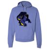 Unisex 7.2 oz., 80/20 Pullover Hood Sweatshirt Thumbnail