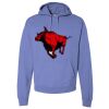 Unisex 7.2 oz., 80/20 Pullover Hood Sweatshirt Thumbnail
