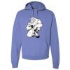 Unisex 7.2 oz., 80/20 Pullover Hood Sweatshirt Thumbnail