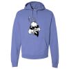 Unisex 7.2 oz., 80/20 Pullover Hood Sweatshirt Thumbnail