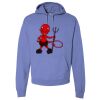 Unisex 7.2 oz., 80/20 Pullover Hood Sweatshirt Thumbnail