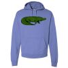 Unisex 7.2 oz., 80/20 Pullover Hood Sweatshirt Thumbnail