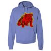 Unisex 7.2 oz., 80/20 Pullover Hood Sweatshirt Thumbnail