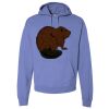 Unisex 7.2 oz., 80/20 Pullover Hood Sweatshirt Thumbnail