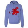 Unisex 7.2 oz., 80/20 Pullover Hood Sweatshirt Thumbnail