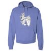 Unisex 7.2 oz., 80/20 Pullover Hood Sweatshirt Thumbnail