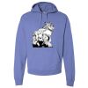 Unisex 7.2 oz., 80/20 Pullover Hood Sweatshirt Thumbnail