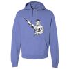 Unisex 7.2 oz., 80/20 Pullover Hood Sweatshirt Thumbnail