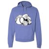 Unisex 7.2 oz., 80/20 Pullover Hood Sweatshirt Thumbnail
