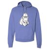 Unisex 7.2 oz., 80/20 Pullover Hood Sweatshirt Thumbnail