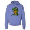 Unisex 7.2 oz., 80/20 Pullover Hood Sweatshirt Thumbnail