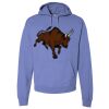 Unisex 7.2 oz., 80/20 Pullover Hood Sweatshirt Thumbnail