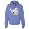 Unisex 7.2 oz., 80/20 Pullover Hood Sweatshirt Thumbnail