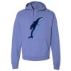 Unisex 7.2 oz., 80/20 Pullover Hood Sweatshirt Thumbnail