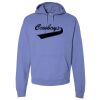 Unisex 7.2 oz., 80/20 Pullover Hood Sweatshirt Thumbnail