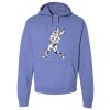Unisex 7.2 oz., 80/20 Pullover Hood Sweatshirt Thumbnail