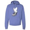 Unisex 7.2 oz., 80/20 Pullover Hood Sweatshirt Thumbnail