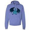 Unisex 7.2 oz., 80/20 Pullover Hood Sweatshirt Thumbnail