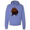Unisex 7.2 oz., 80/20 Pullover Hood Sweatshirt Thumbnail