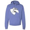 Unisex 7.2 oz., 80/20 Pullover Hood Sweatshirt Thumbnail