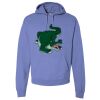 Unisex 7.2 oz., 80/20 Pullover Hood Sweatshirt Thumbnail