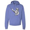 Unisex 7.2 oz., 80/20 Pullover Hood Sweatshirt Thumbnail