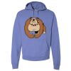 Unisex 7.2 oz., 80/20 Pullover Hood Sweatshirt Thumbnail