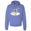 Unisex 7.2 oz., 80/20 Pullover Hood Sweatshirt Thumbnail