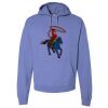 Unisex 7.2 oz., 80/20 Pullover Hood Sweatshirt Thumbnail