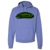 Unisex 7.2 oz., 80/20 Pullover Hood Sweatshirt Thumbnail